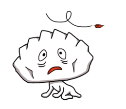 Gyoza-Kun Sticker sticker #9000771
