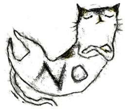Meow mo cats 2 sticker #9000900