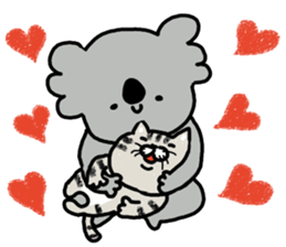 A Happy new year. New Year's card sticker #9001004