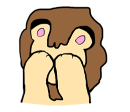 Operatic Lions sticker #9001069