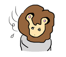 Operatic Lions sticker #9001081