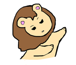 Operatic Lions sticker #9001084