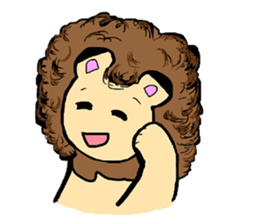 Operatic Lions sticker #9001086