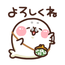 Sticker to use well of the seal sticker #9001148