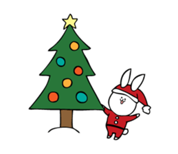 Merry Xmas & Happy New Year (Rabbit) sticker #9001257