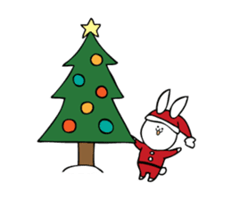 Merry Xmas & Happy New Year (Rabbit) sticker #9001257
