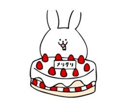 Merry Xmas & Happy New Year (Rabbit) sticker #9001258