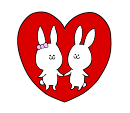 Merry Xmas & Happy New Year (Rabbit) sticker #9001260