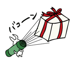 Merry Xmas & Happy New Year (Rabbit) sticker #9001266