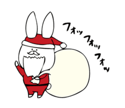 Merry Xmas & Happy New Year (Rabbit) sticker #9001267