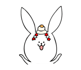 Merry Xmas & Happy New Year (Rabbit) sticker #9001274