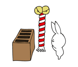 Merry Xmas & Happy New Year (Rabbit) sticker #9001288