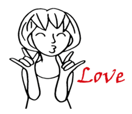 2 young age body white sticker #9001504