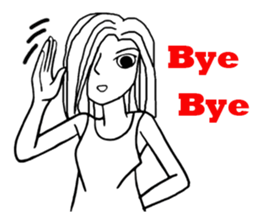 2 young age body white sticker #9001517