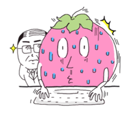 Strawberry Hearts sticker #9001619