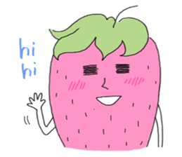 Strawberry Hearts sticker #9001621