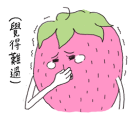 Strawberry Hearts sticker #9001624