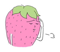 Strawberry Hearts sticker #9001629