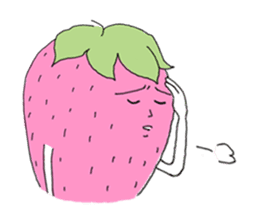 Strawberry Hearts sticker #9001629