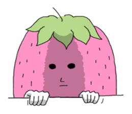 Strawberry Hearts sticker #9001636