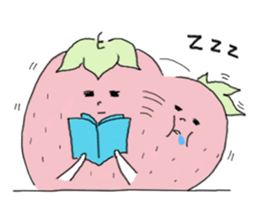 Strawberry Hearts sticker #9001644