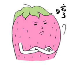 Strawberry Hearts sticker #9001645