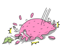 Strawberry Hearts sticker #9001650