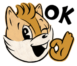 "Normal Squirrel's Life2" sticker #9001736