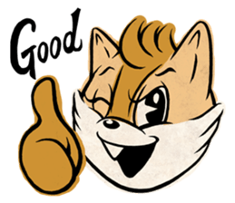 "Normal Squirrel's Life2" sticker #9001737