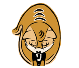 "Normal Squirrel's Life2" sticker #9001743