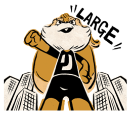 "Normal Squirrel's Life2" sticker #9001747