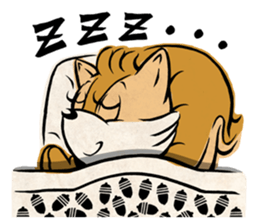 "Normal Squirrel's Life2" sticker #9001748