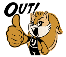 "Normal Squirrel's Life2" sticker #9001749