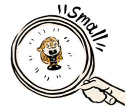 "Normal Squirrel's Life2" sticker #9001751