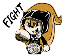 "Normal Squirrel's Life2" sticker #9001753