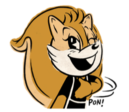 "Normal Squirrel's Life2" sticker #9001764