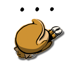 "Normal Squirrel's Life2" sticker #9001769