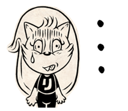 "Normal Squirrel's Life2" sticker #9001770