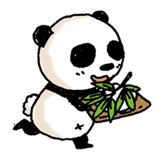 pandaPan3 sticker #9001782