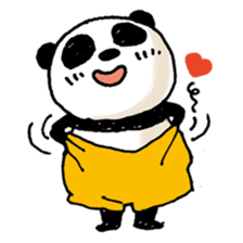 pandaPan3 sticker #9001784