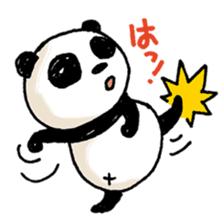 pandaPan3 sticker #9001788