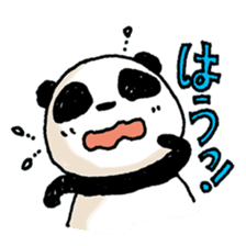 pandaPan3 sticker #9001796