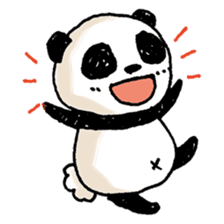 pandaPan3 sticker #9001798