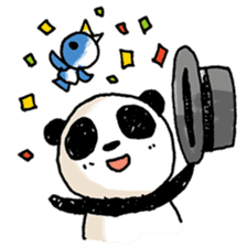 pandaPan3 sticker #9001805