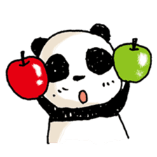 pandaPan3 sticker #9001806