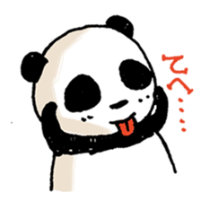 pandaPan3 sticker #9001807