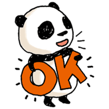 pandaPan3 sticker #9001808