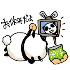 pandaPan3 sticker #9001815