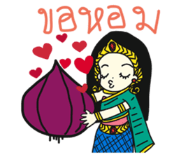 Khun Ruay and Nong Ruk sticker #9001917