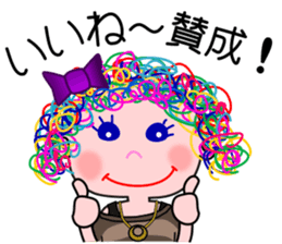 Friends of Honoka sticker #9002030